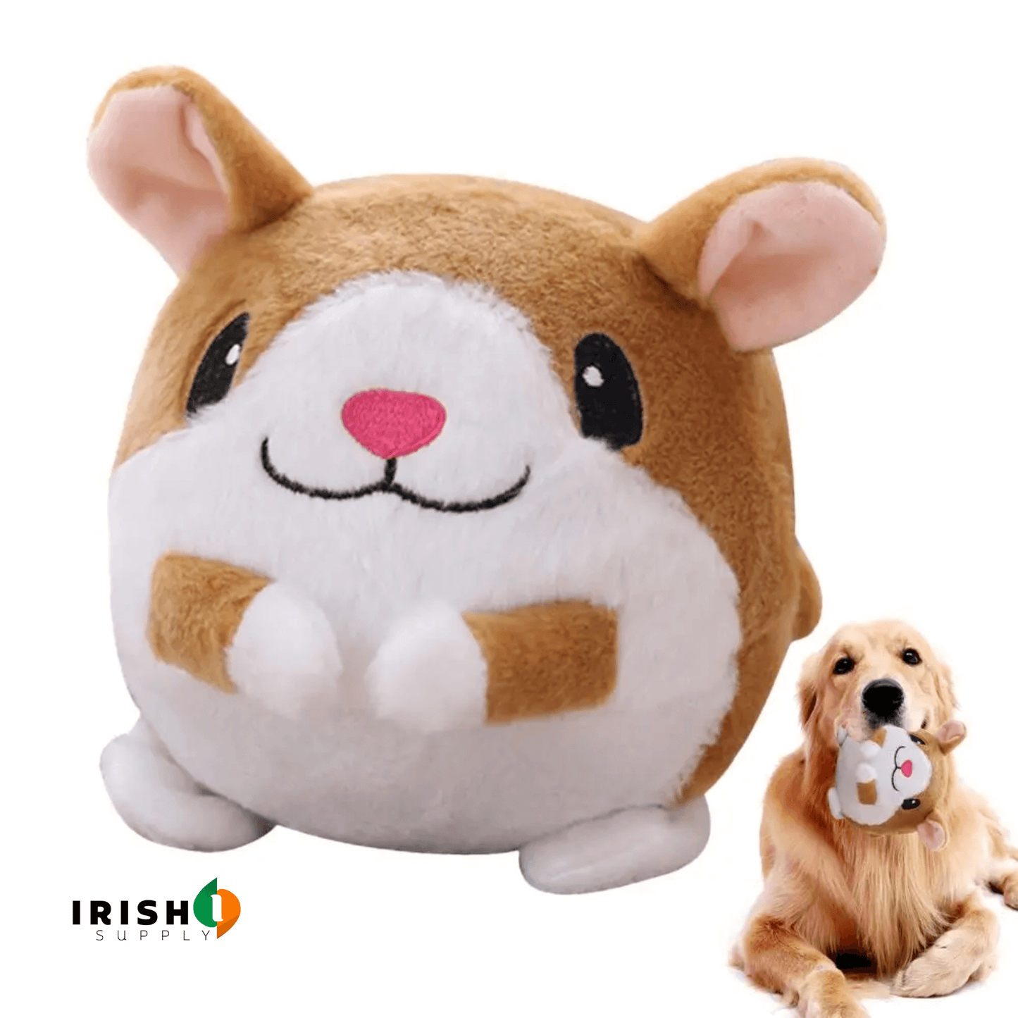 PIGGYTUNES Interactive Singing Plush Toy for Pets