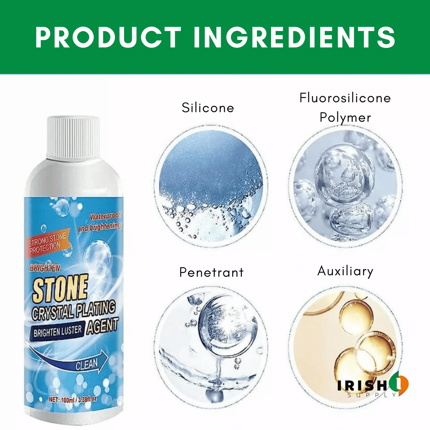 STAINBLAST Stone Stain Remover Cleaner