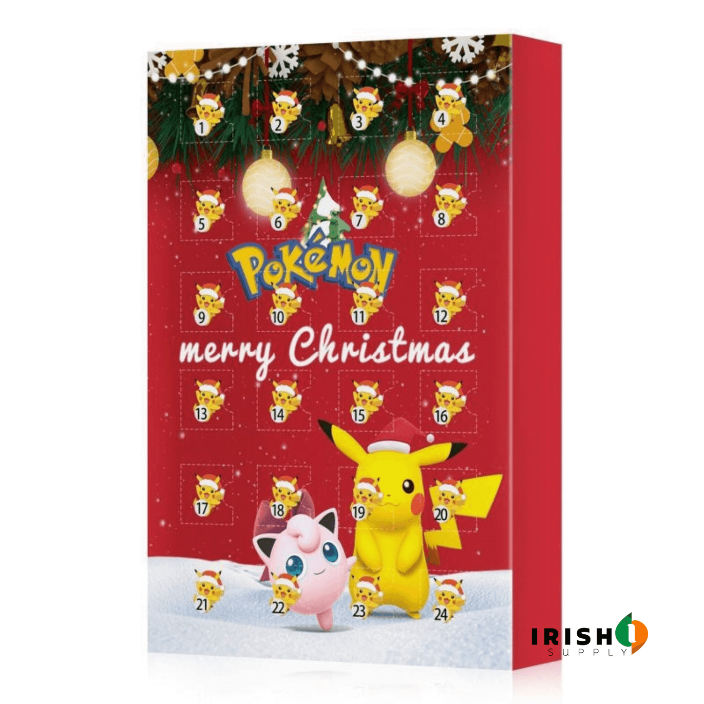SANTA'S TROVE Christmas Countdown Pokemon Collectible