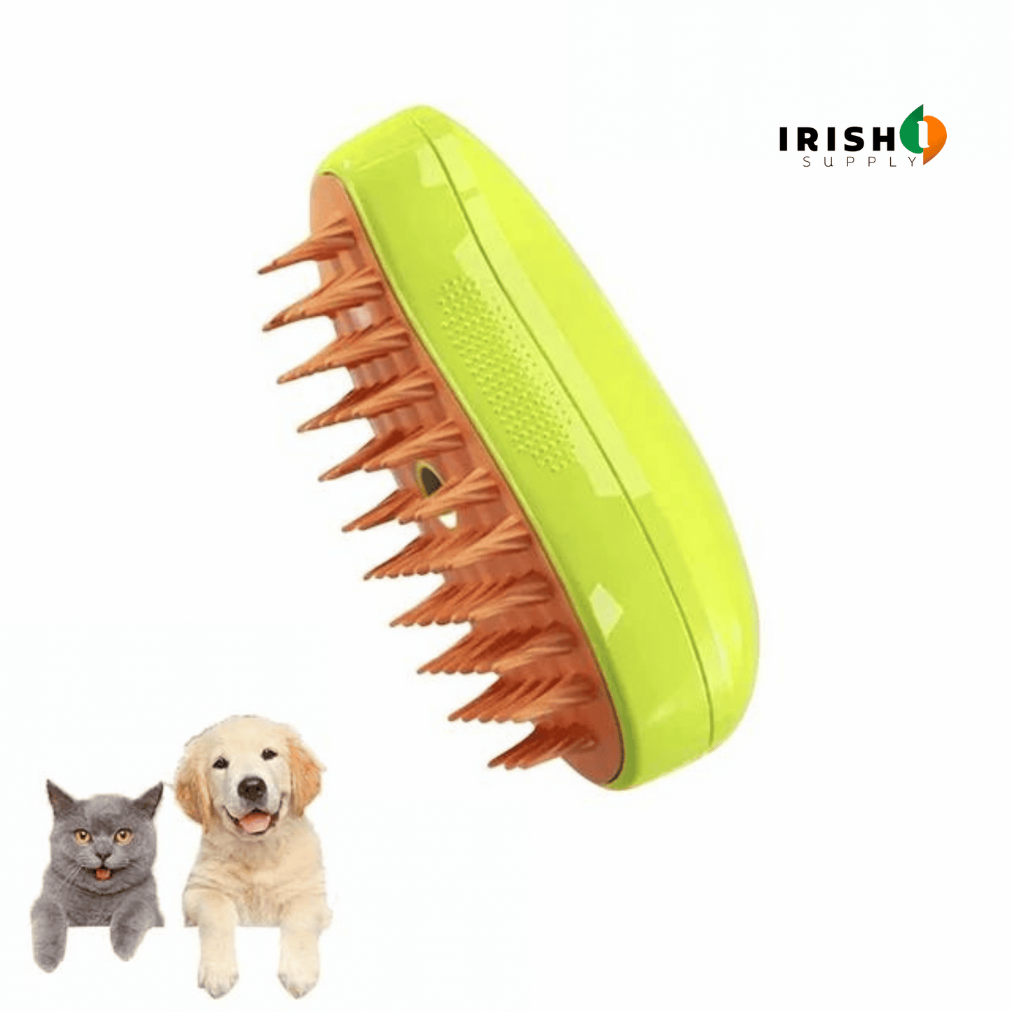 COZYBRUSH Coat Refreshing Steam Brush
