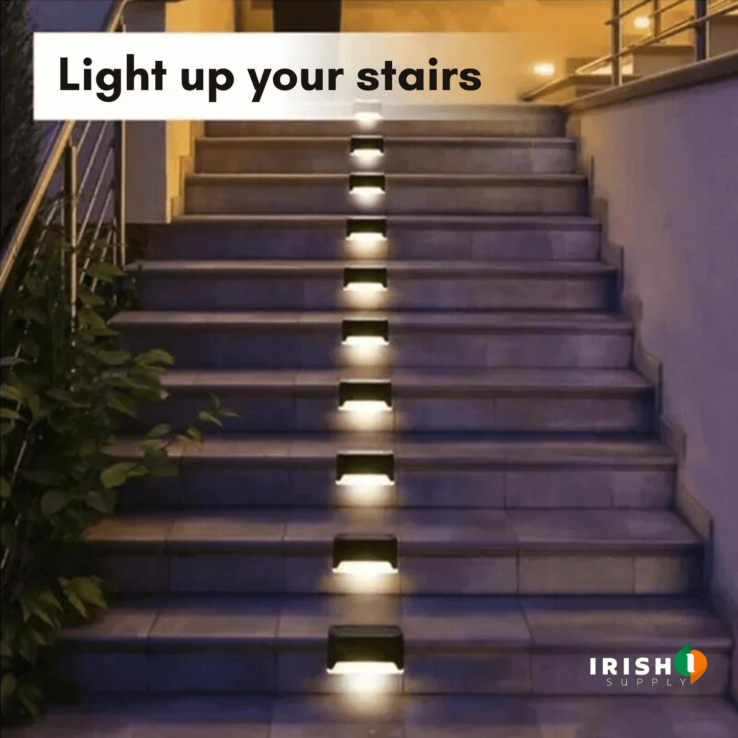 STICKSHINE Self-Adhesive Solar LEDs