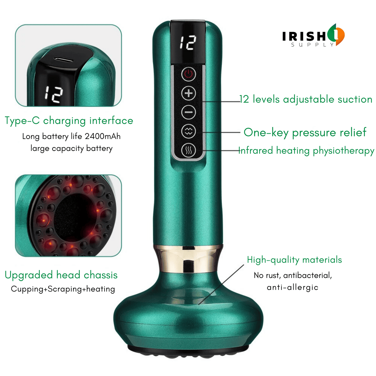 REJUVACUP Electric Cupping Massage