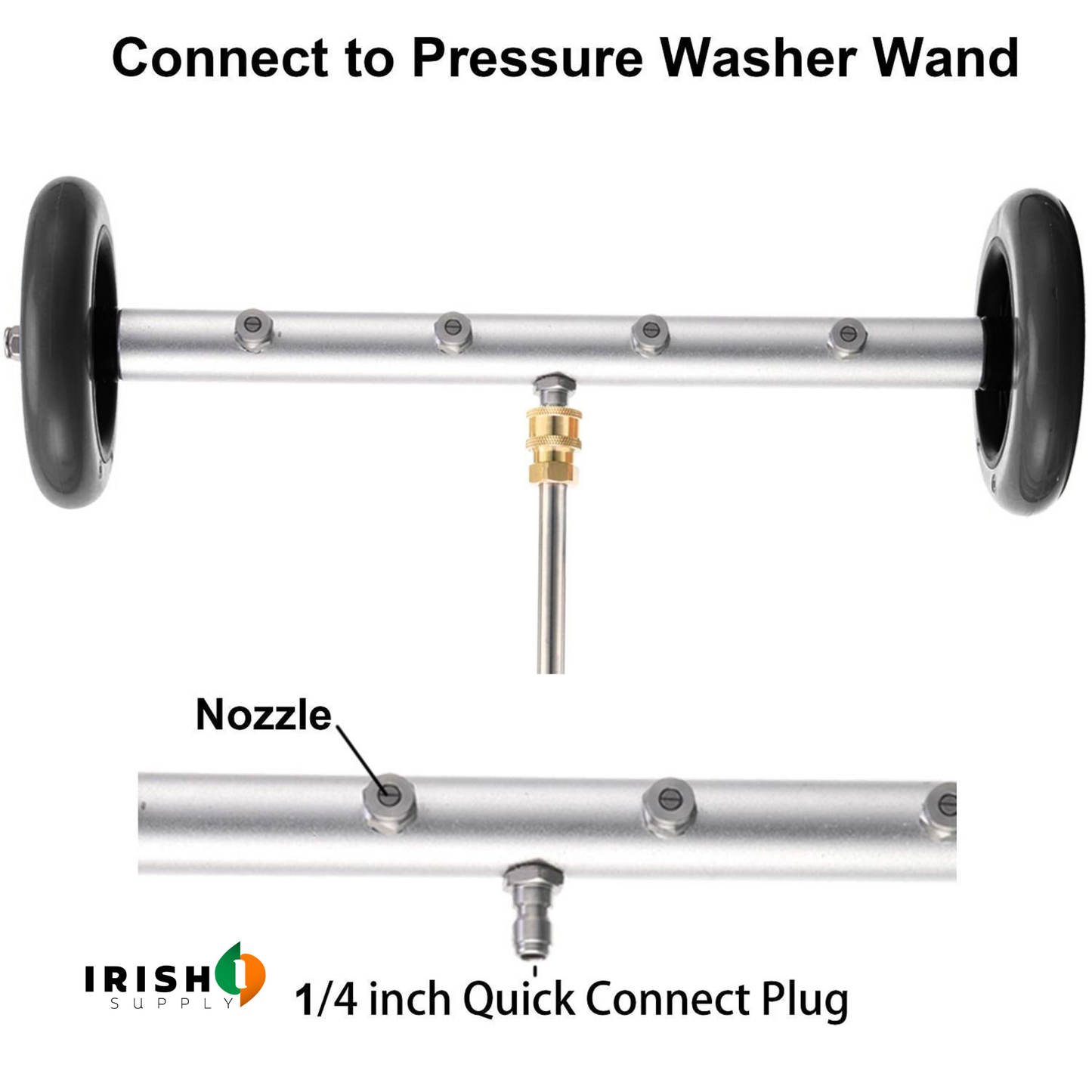 HYDROSWEEP Undercarriage Washer