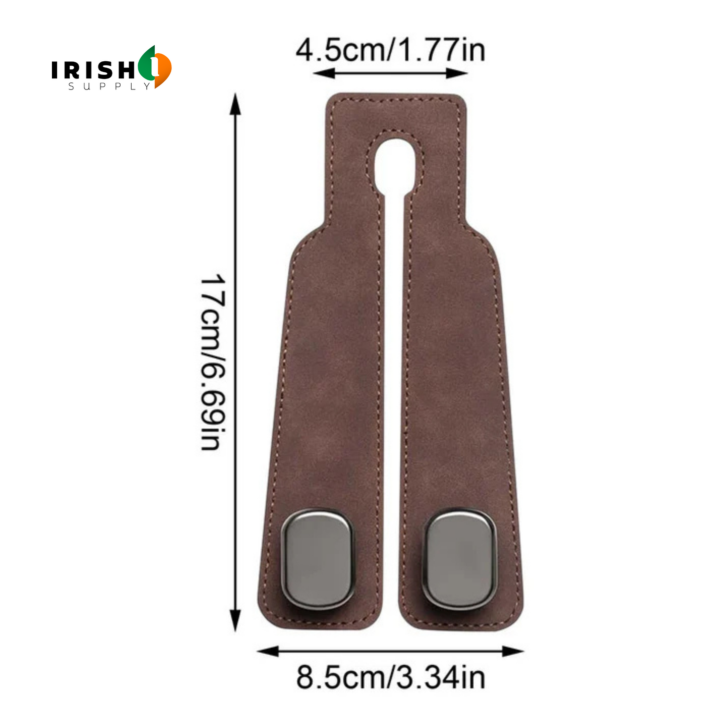 HOOKMATE Car Seat Back Storage Hook (2 pcs)
