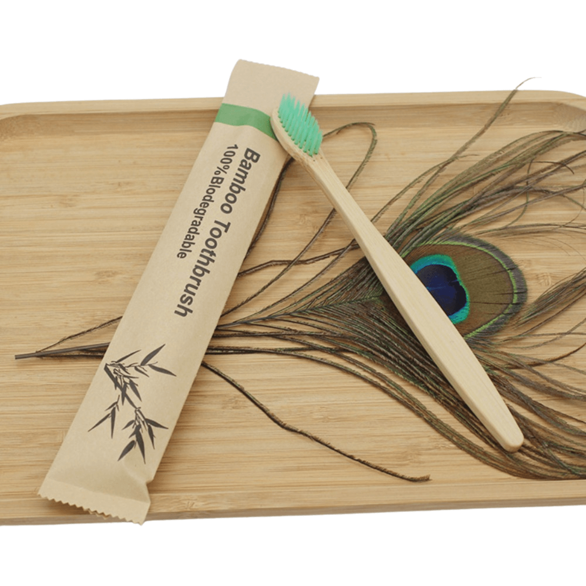ECOCARE Bamboo Toothbrush (20 pcs)