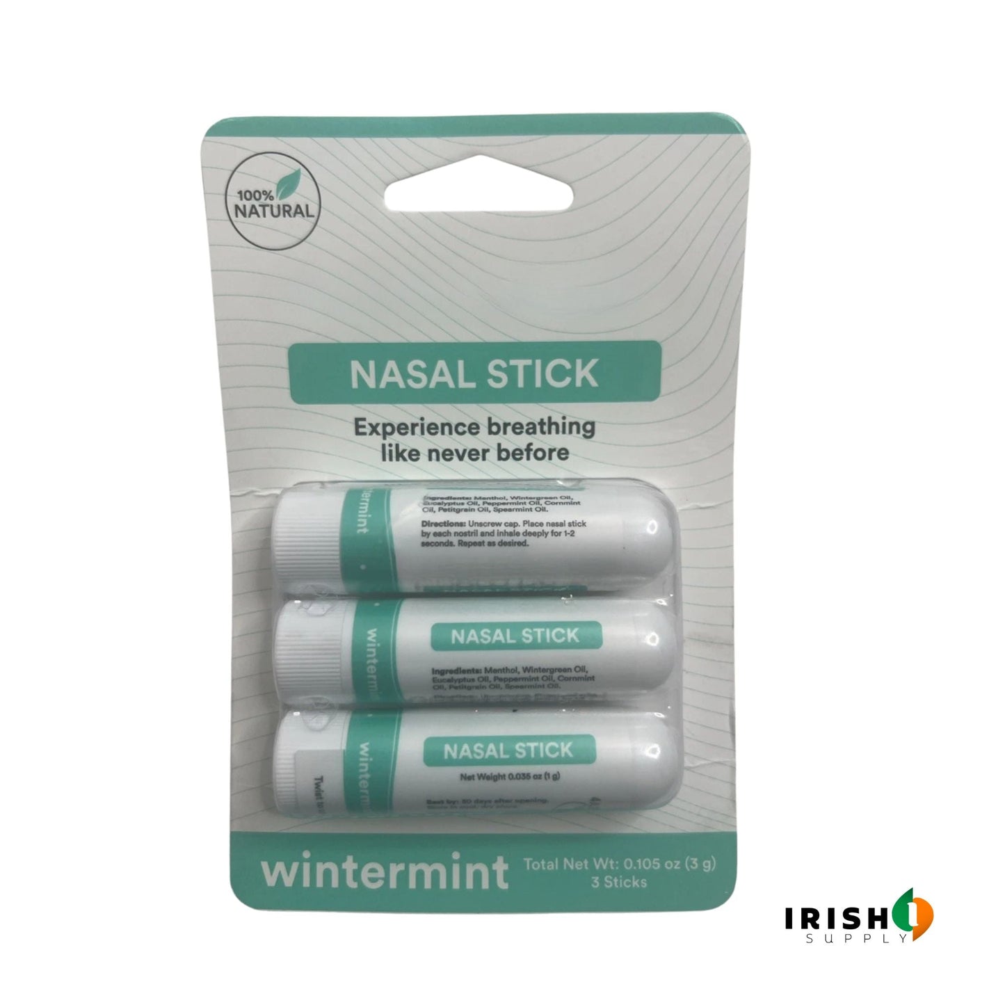 PULSEMINT Menthol Based Nasal Stick (3-pack)