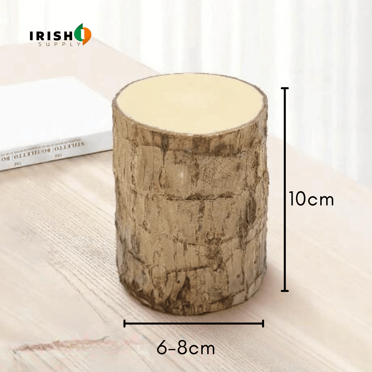 FORTUNELEAF Brazilian Wooden Hydroponic Tree