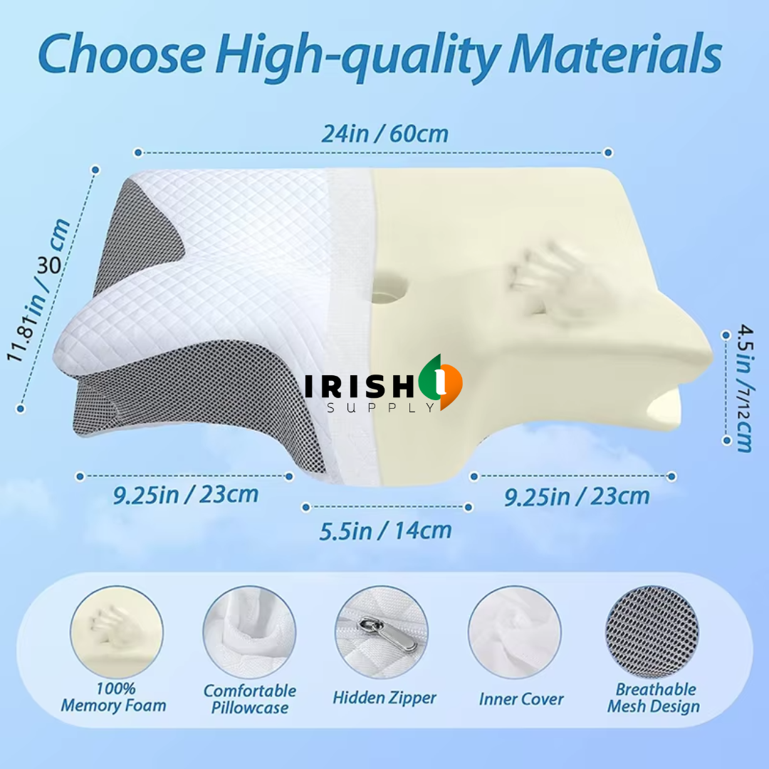 Orthopedic Pillow | Cervical | Perfect For Spine Support