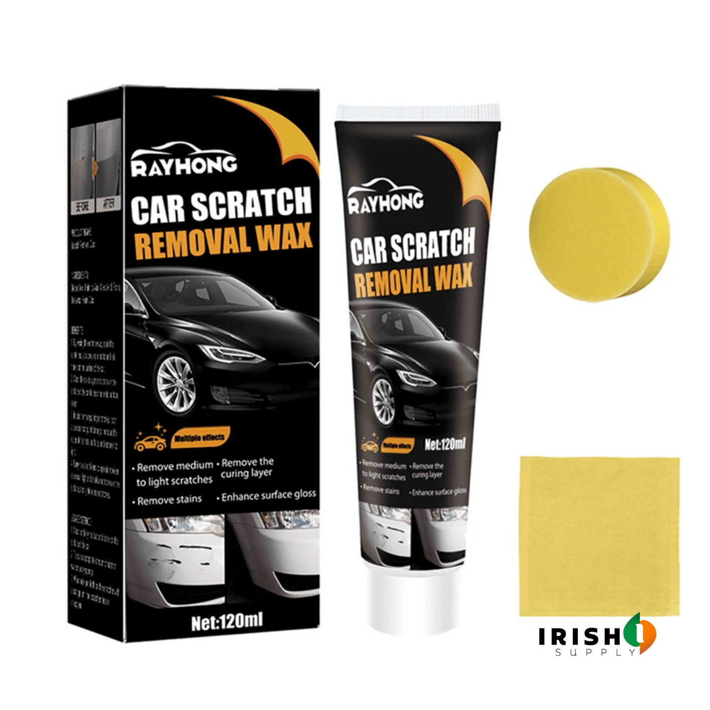 Car Scratch Remover Wax/Paste - IrishSupply
