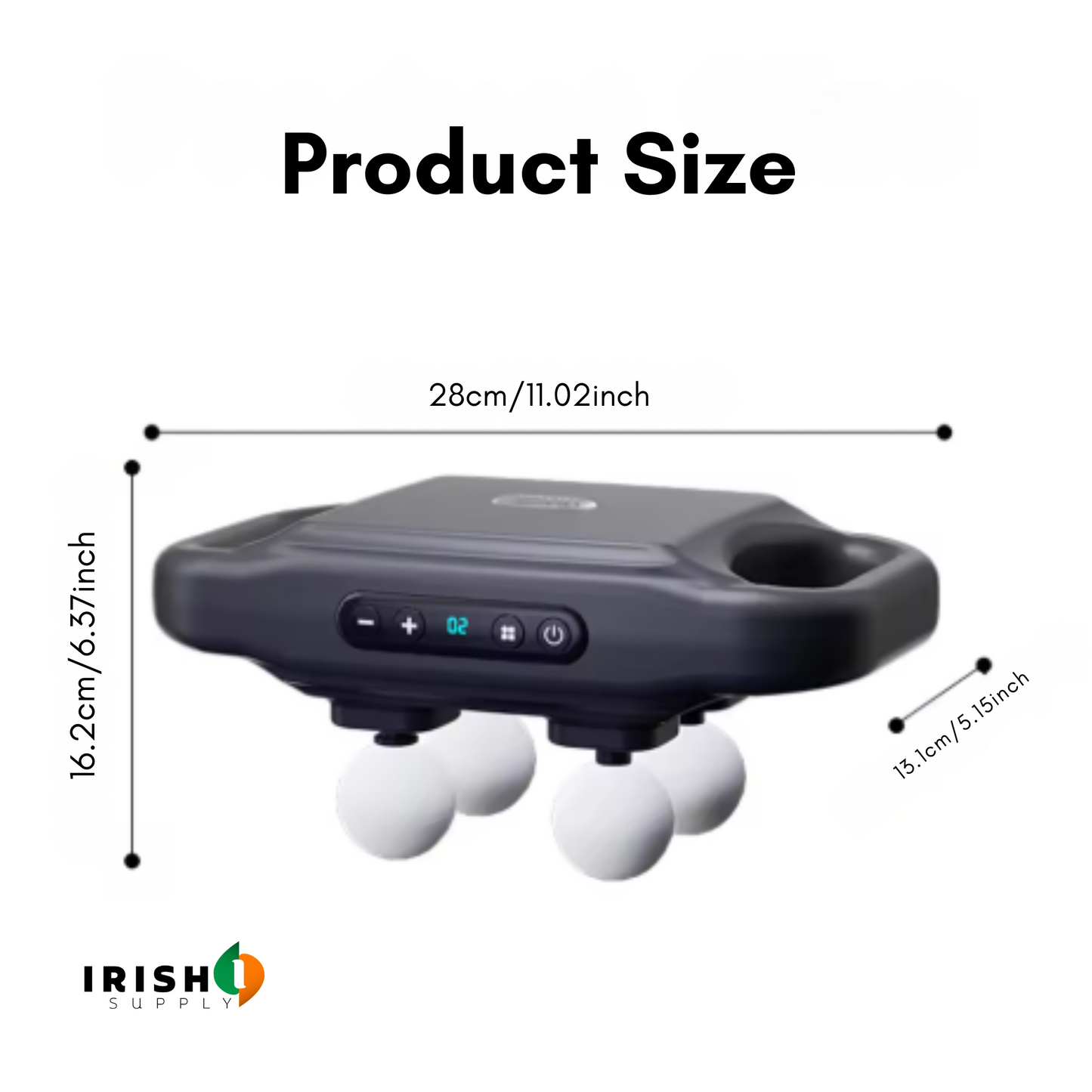 VIBROMAX Fascia Gun Four-head Muscle Relaxation Massage