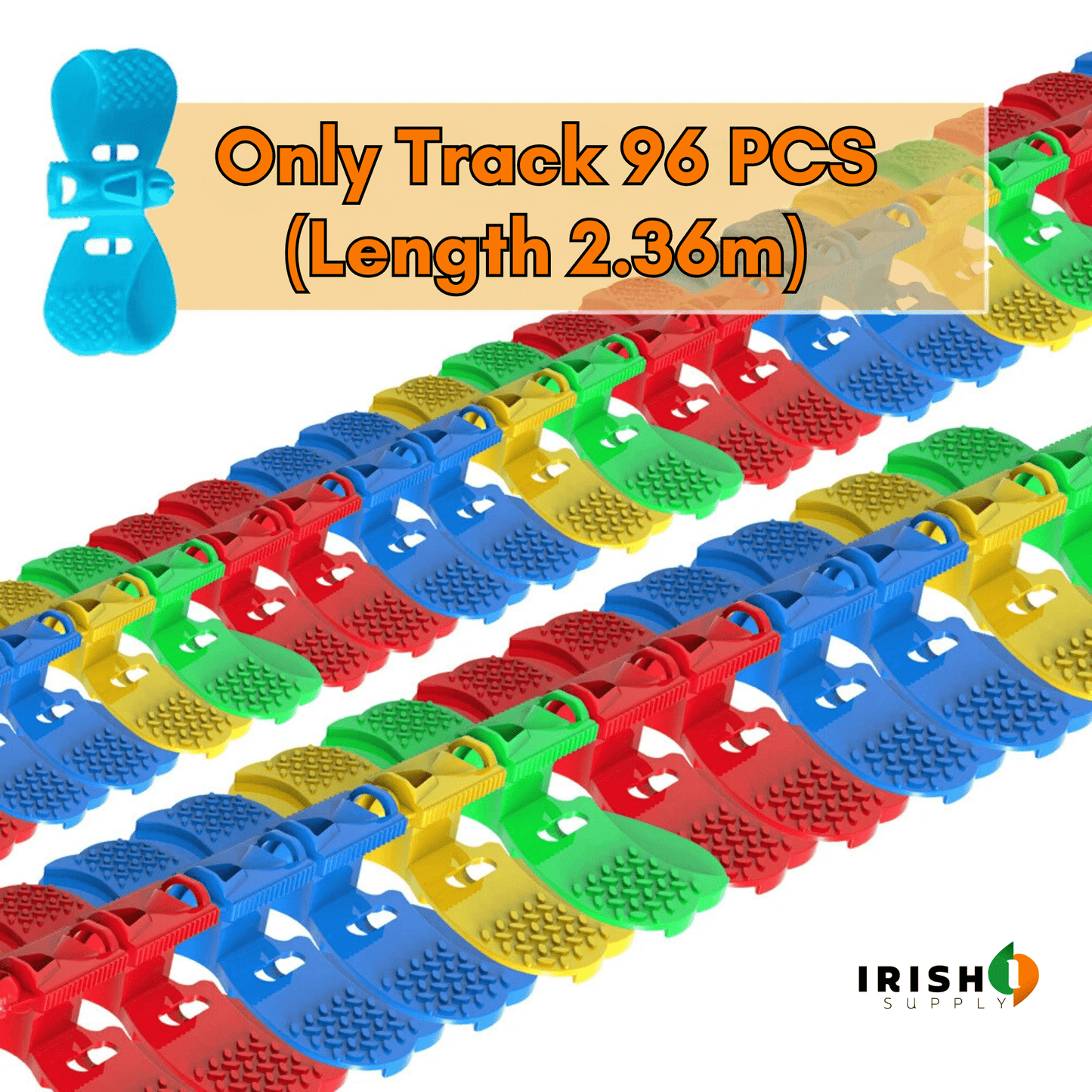 FLEXRACE Anti-Gravity Climbing Rail Car Set