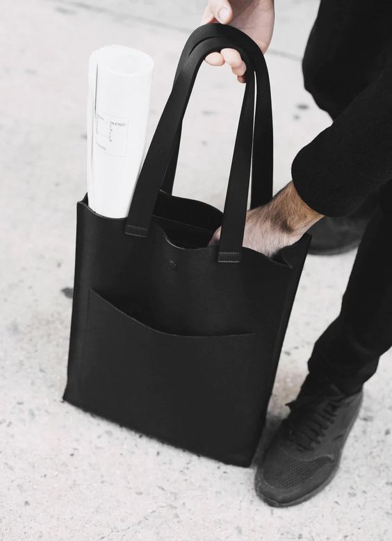 Sac de Transport en Cuir