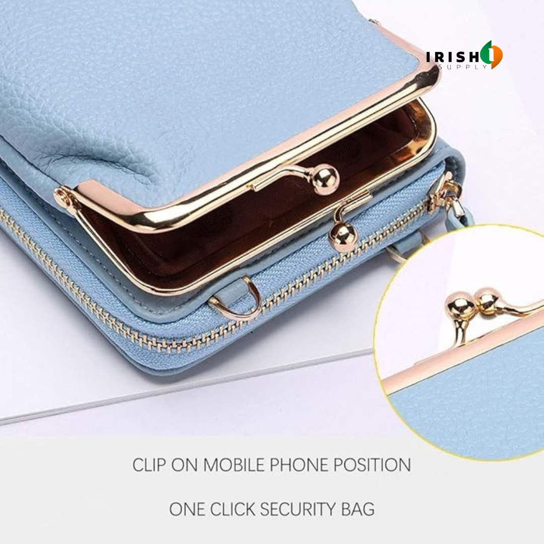 LUXYNE Handbag Strap Wallet Phone Bag