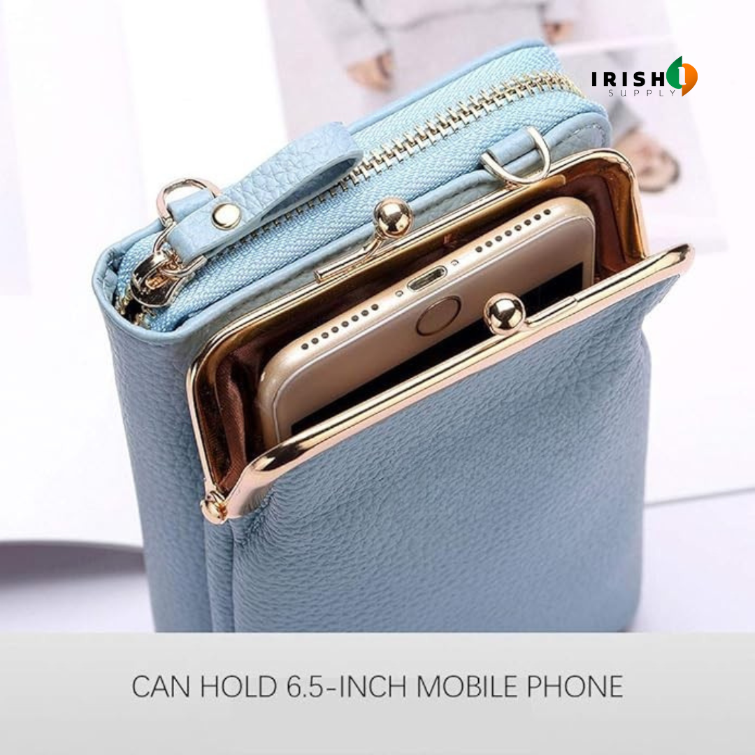 LUXYNE Handbag Strap Wallet Phone Bag