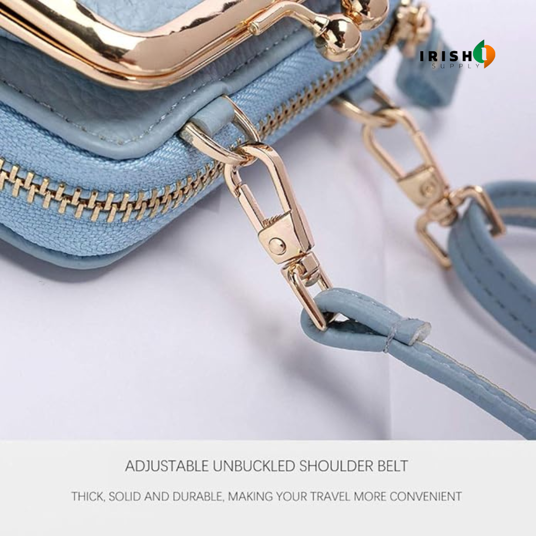 LUXYNE Handbag Strap Wallet Phone Bag