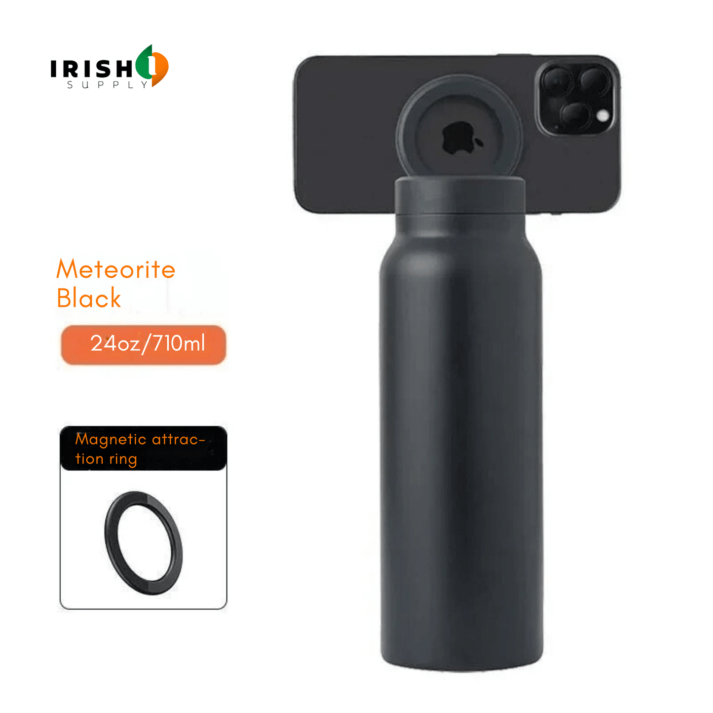 HYDROSNAP Innovative Magnetic Drinkware