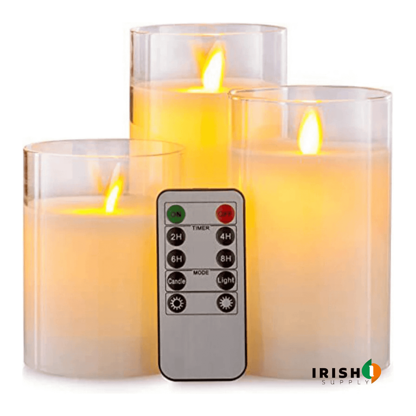 FLAZE Flameless LED Candle (Set of 3)