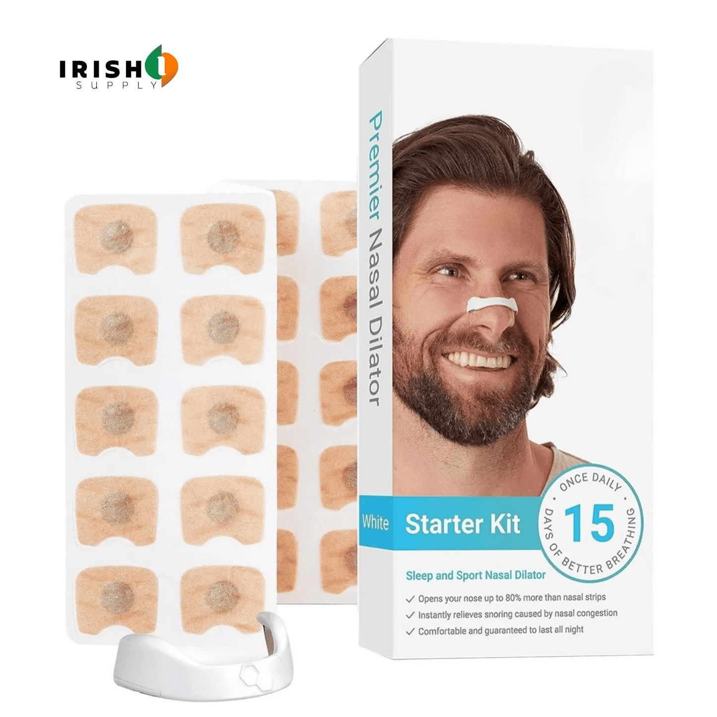 MAGNIBREATHE Magnetic Nasal Strips