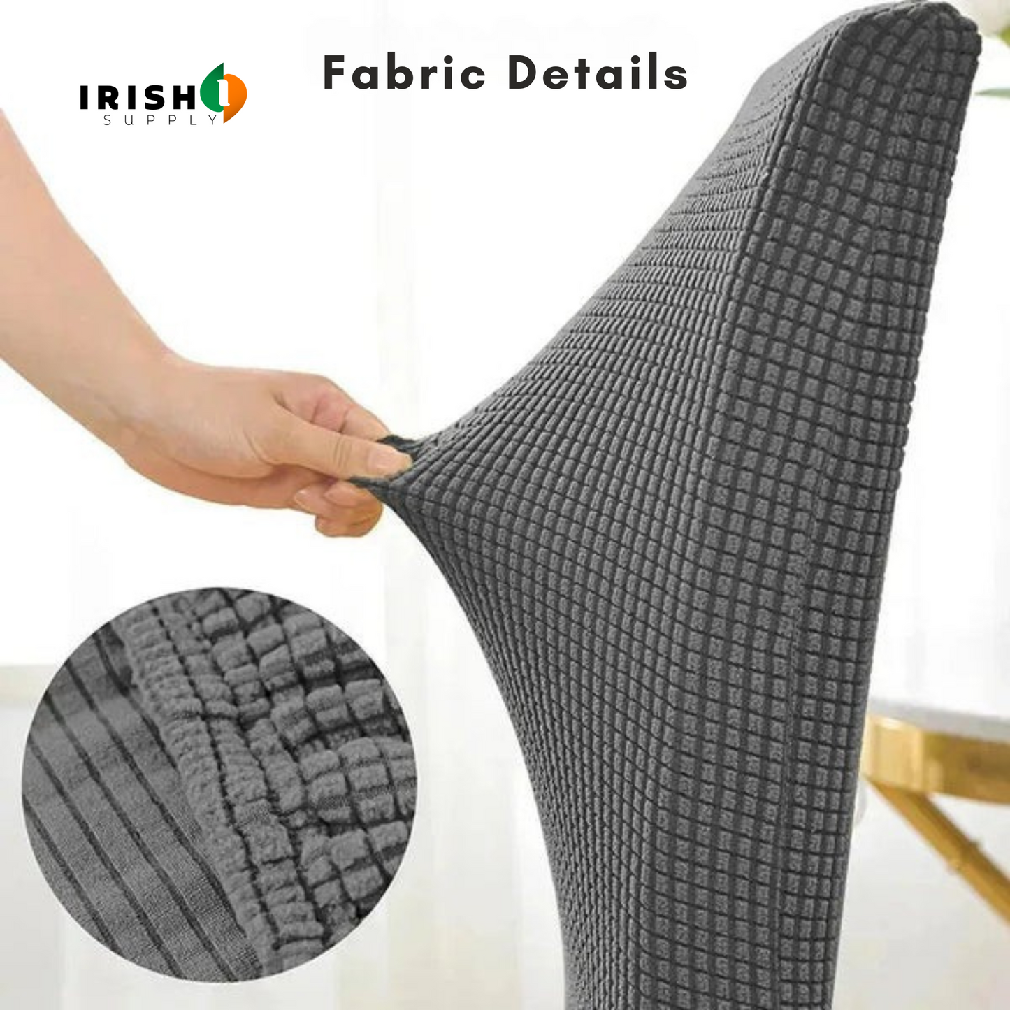 EVERFIT Soft Removable Chair Covers