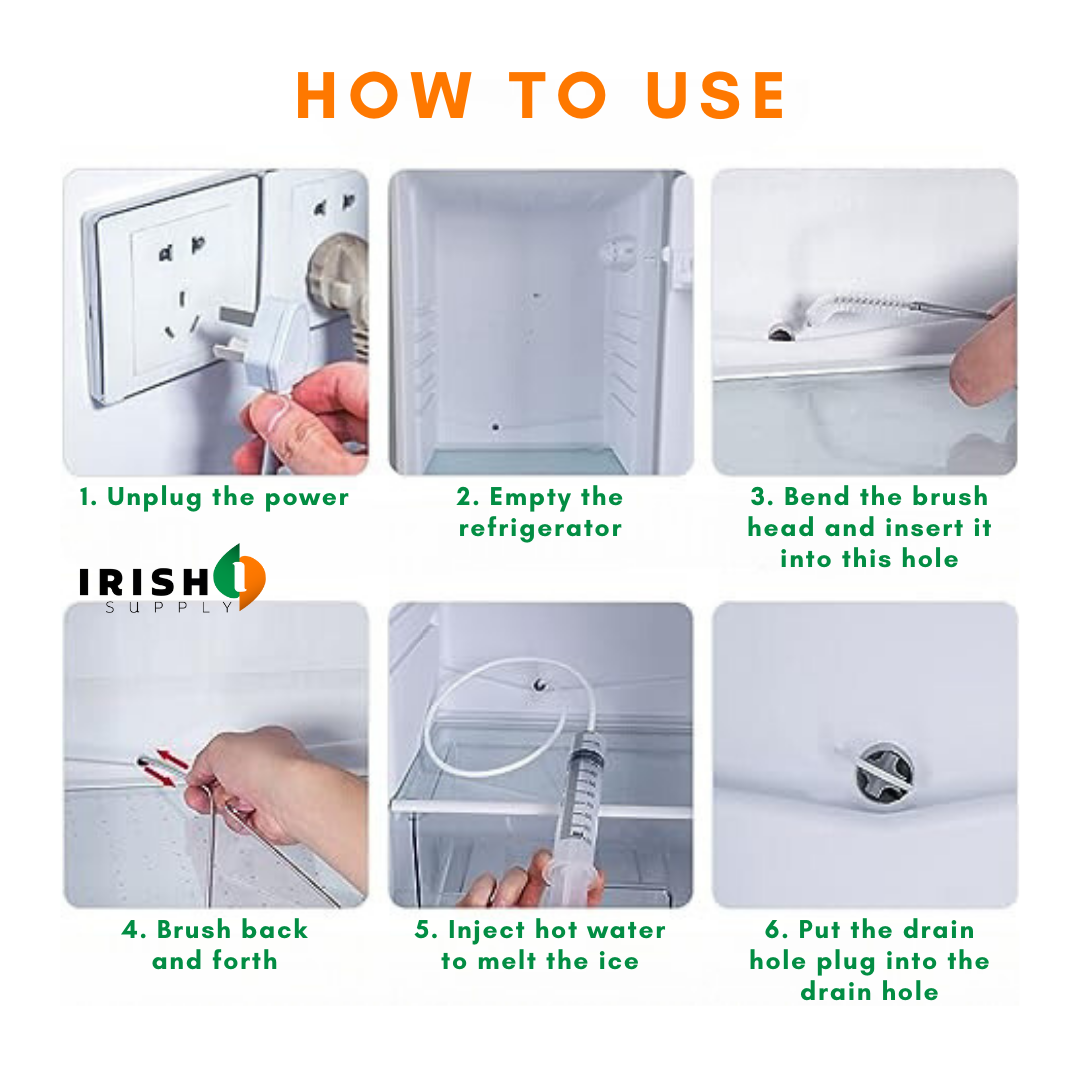 Irish Supply, COOLCLEAR, Clean Drains, Fresher Refrigeration