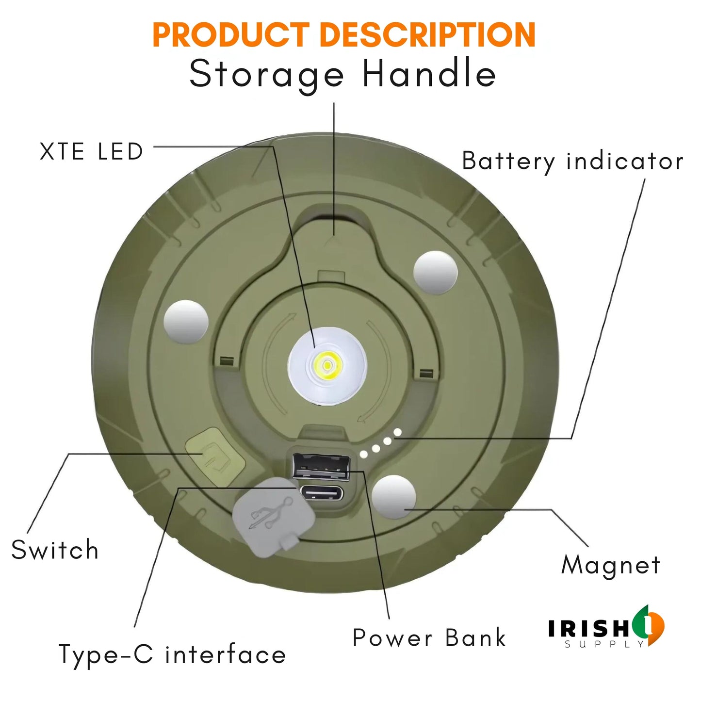 GLOWVIBE LED Camping Lamp Strip