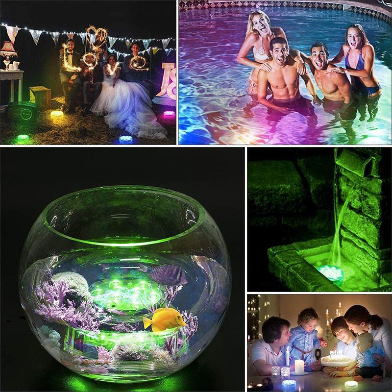 Submersible Pool Light with Remote Control
