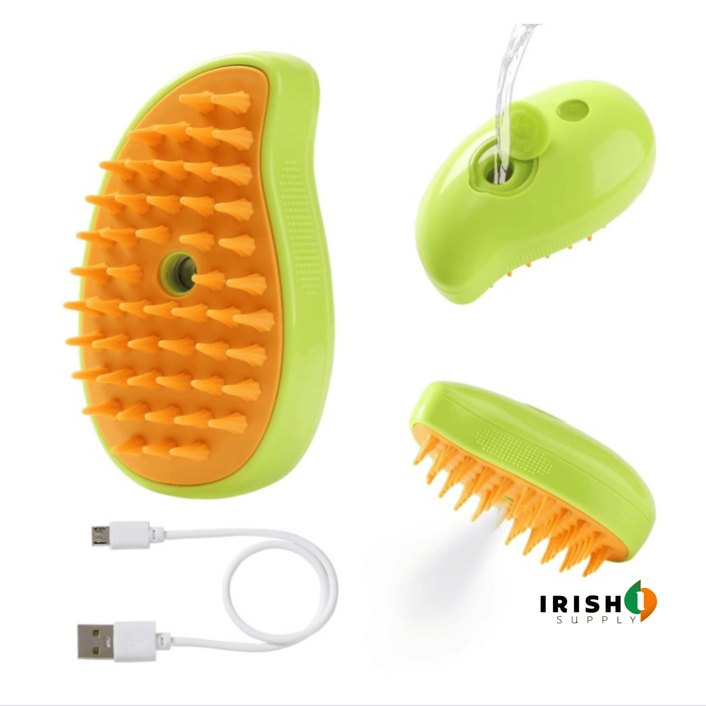 COZYBRUSH Coat Refreshing Steam Brush