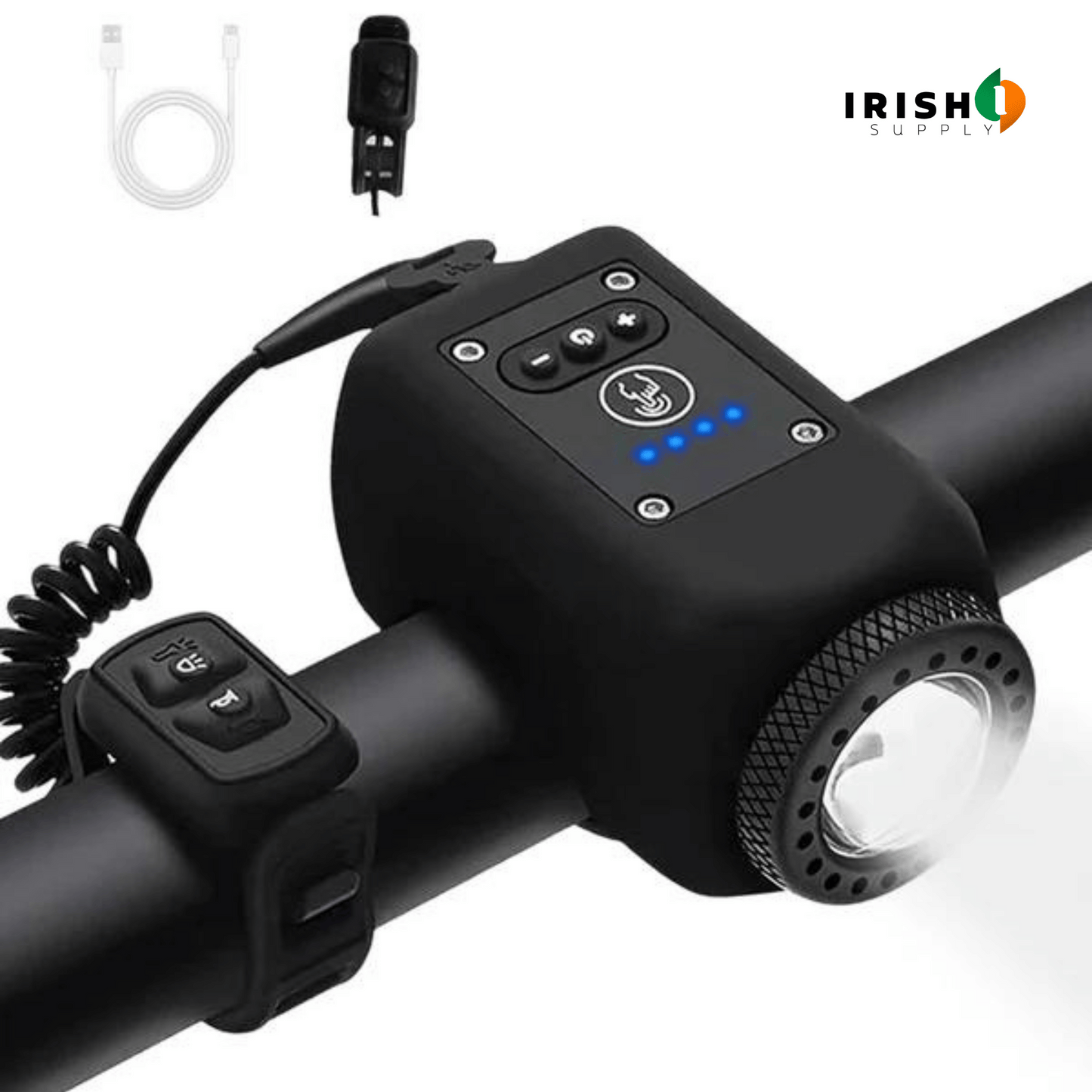 FLASHHORN™ Bike Light and Horn