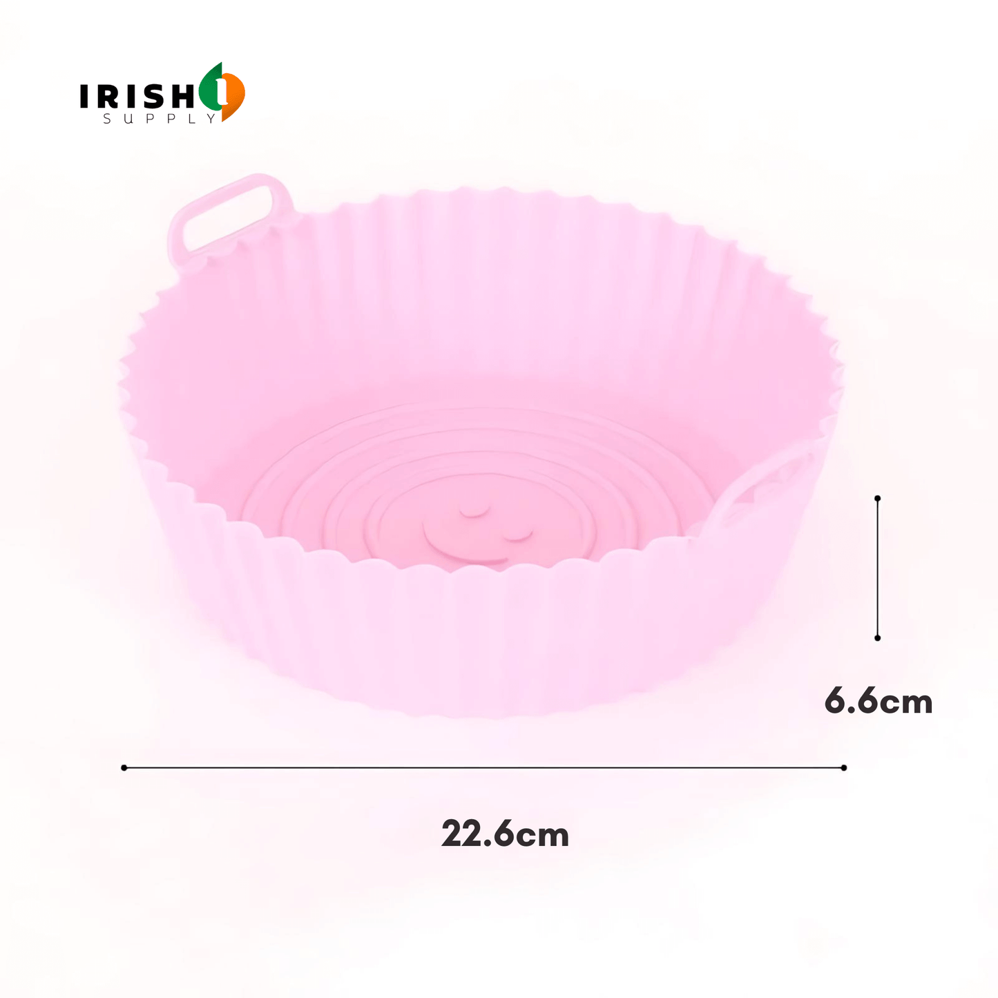 EzyPlate Air Fryer Reusable Plates (Set of 3)