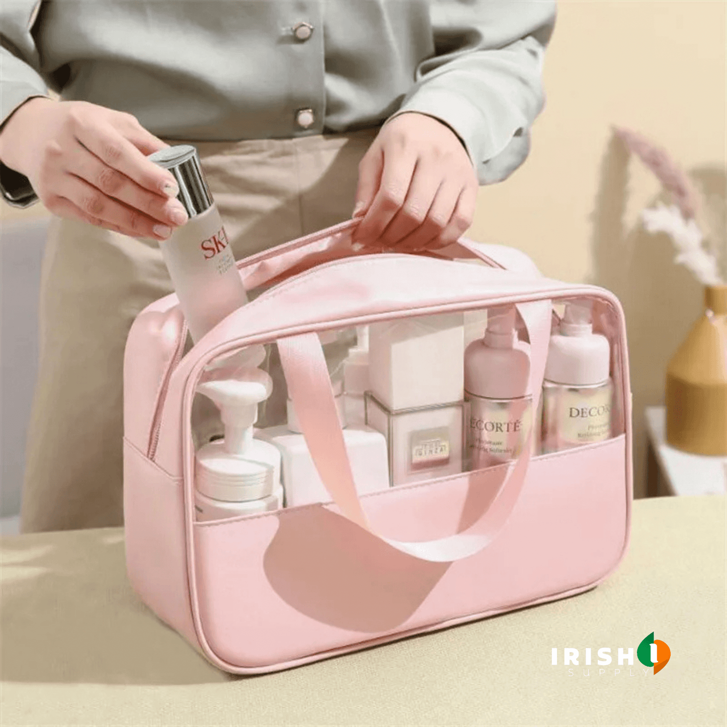 MINKA Spacious Cosmetics Organizer
