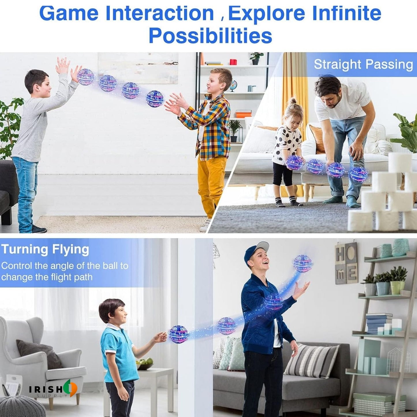 VOLUX Dynamic Motion Play Sphere