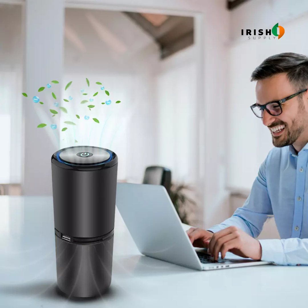IONIQ Portable Negative Ion Air Purifier