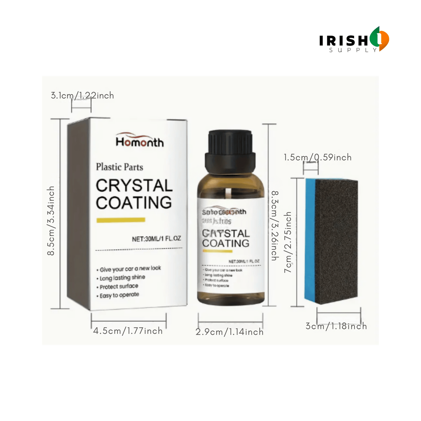 GLOSSPRO Crystal Coating Agent