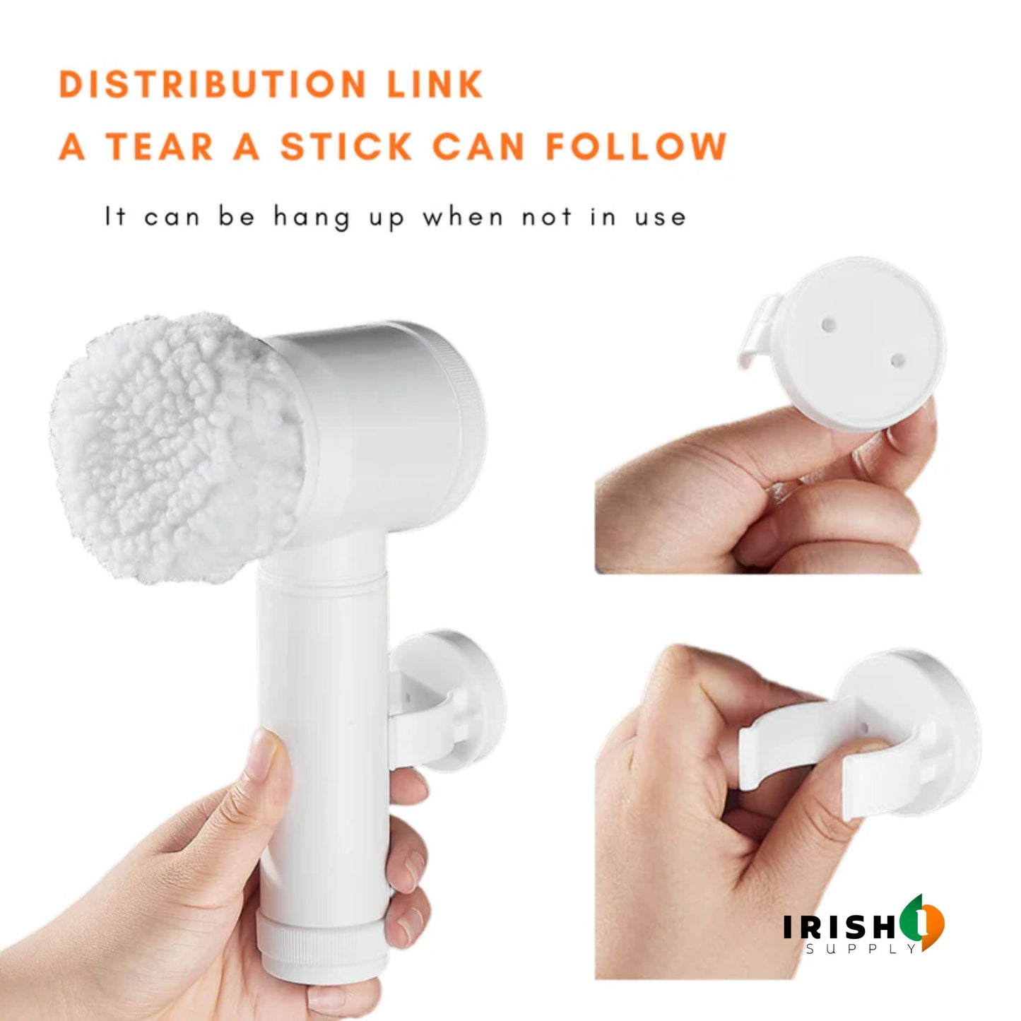RushBrush™ Handheld Electric Brush