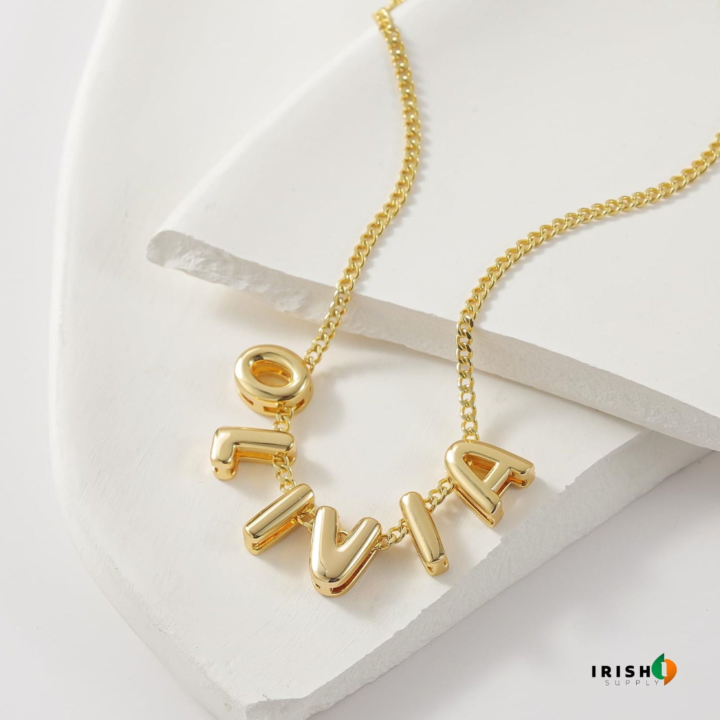 CHARMIFY Minimalist Custom Tag Necklace