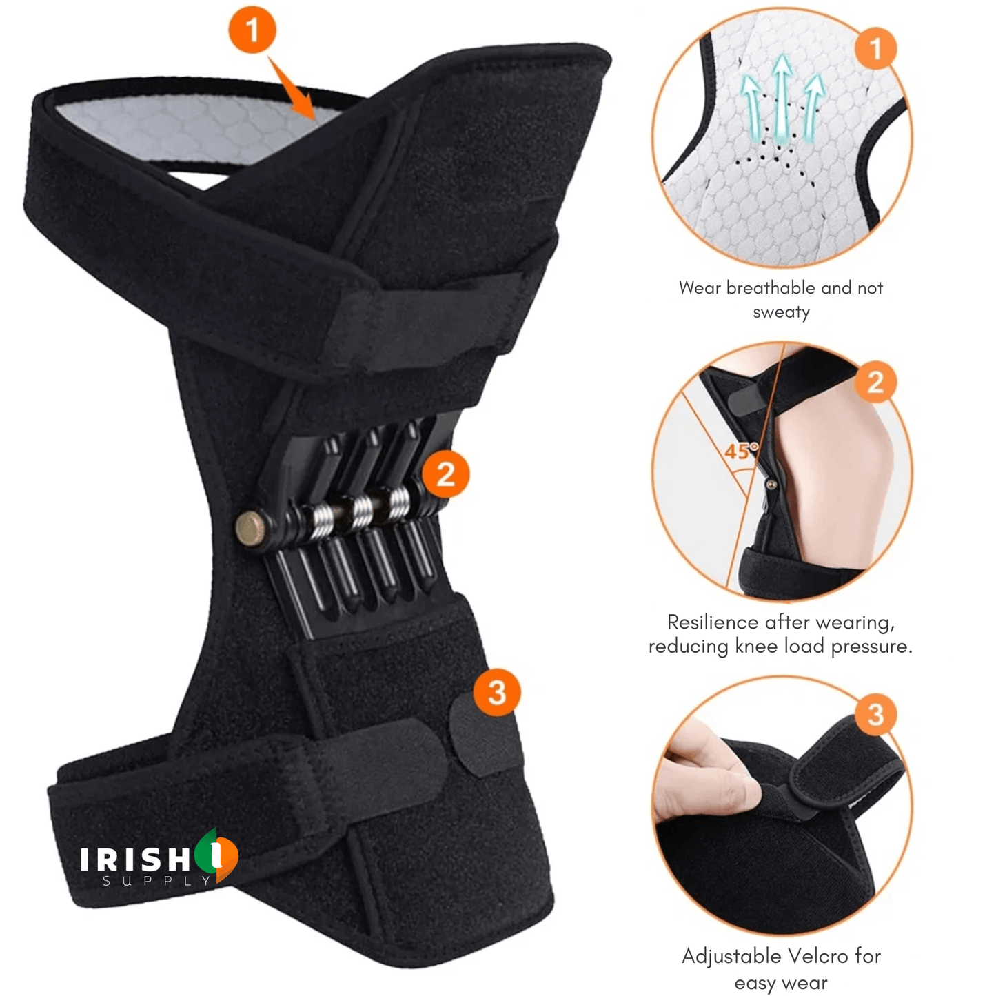 FLEXVAULT Premium Knee Protection System