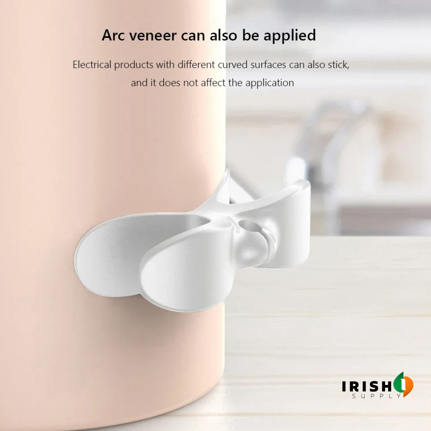 SNAPWRAP Silicone Cord Winder Holder