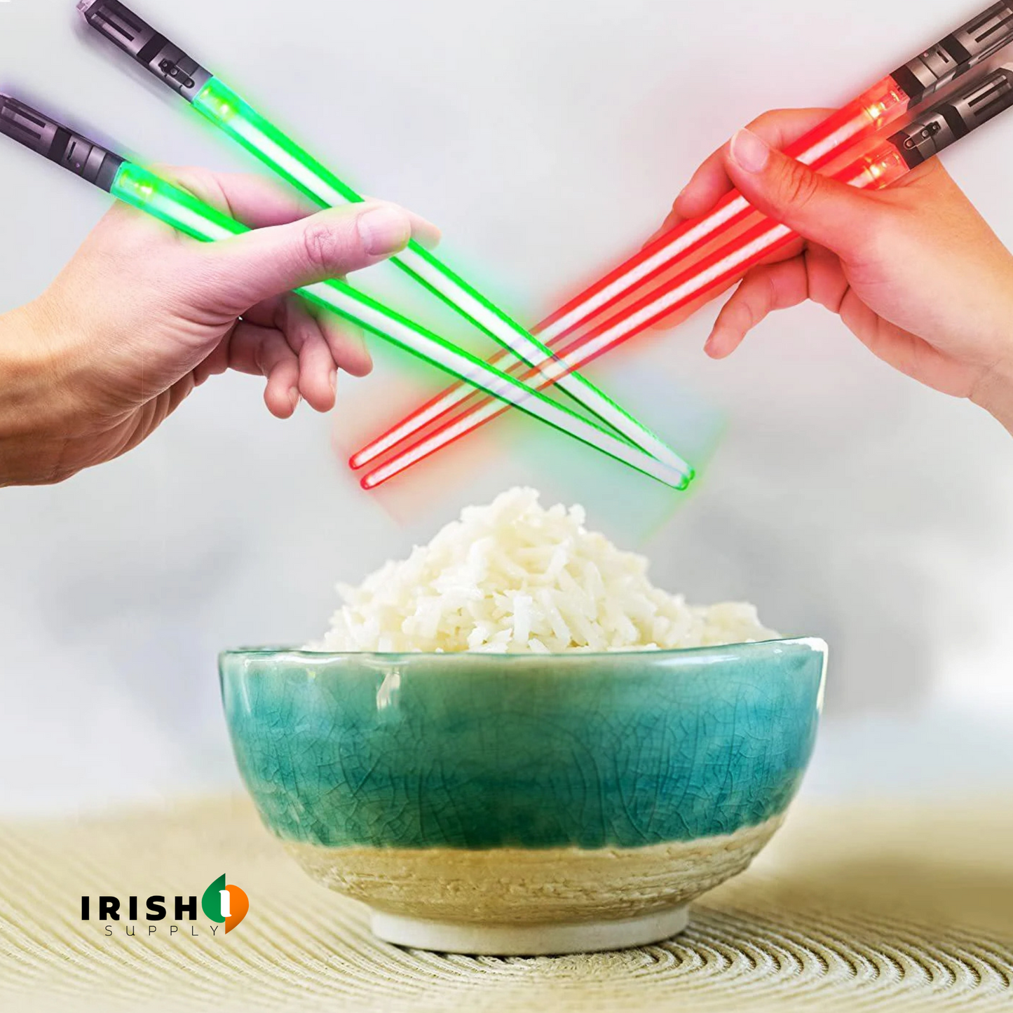 CHOPBRIGHT Reusable Color Changing Glowing Chopsticks