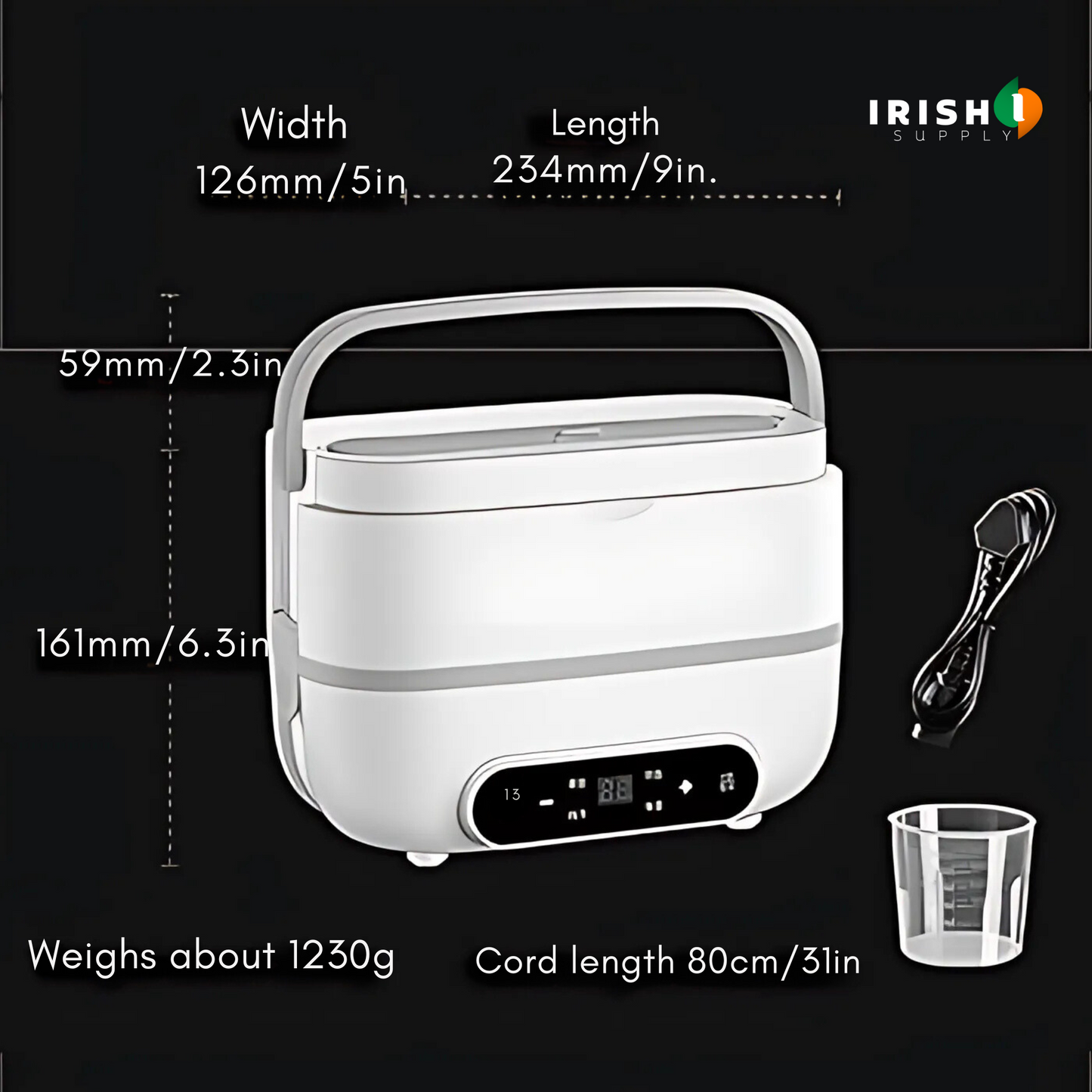 MEALHAVEN Portable Food Insulation Cooker