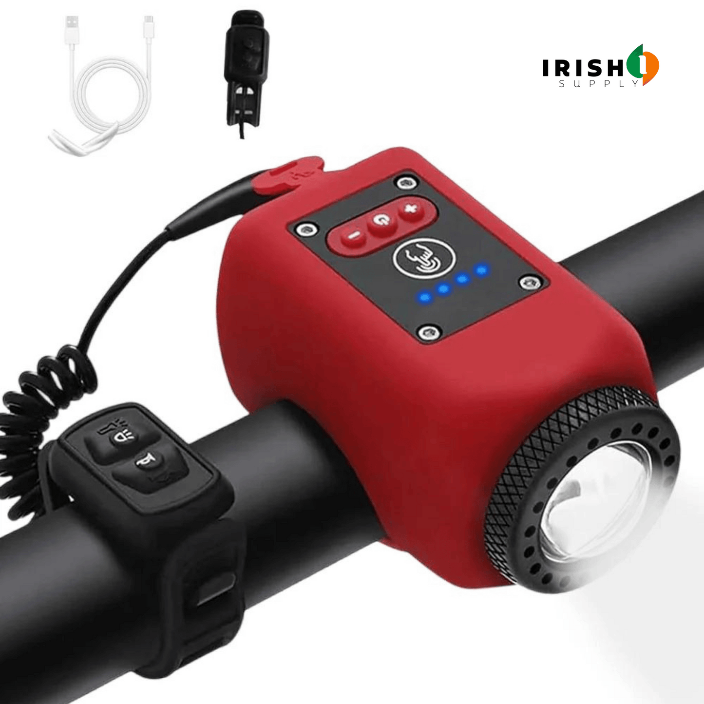 FLASHHORN™ Bike Light and Horn
