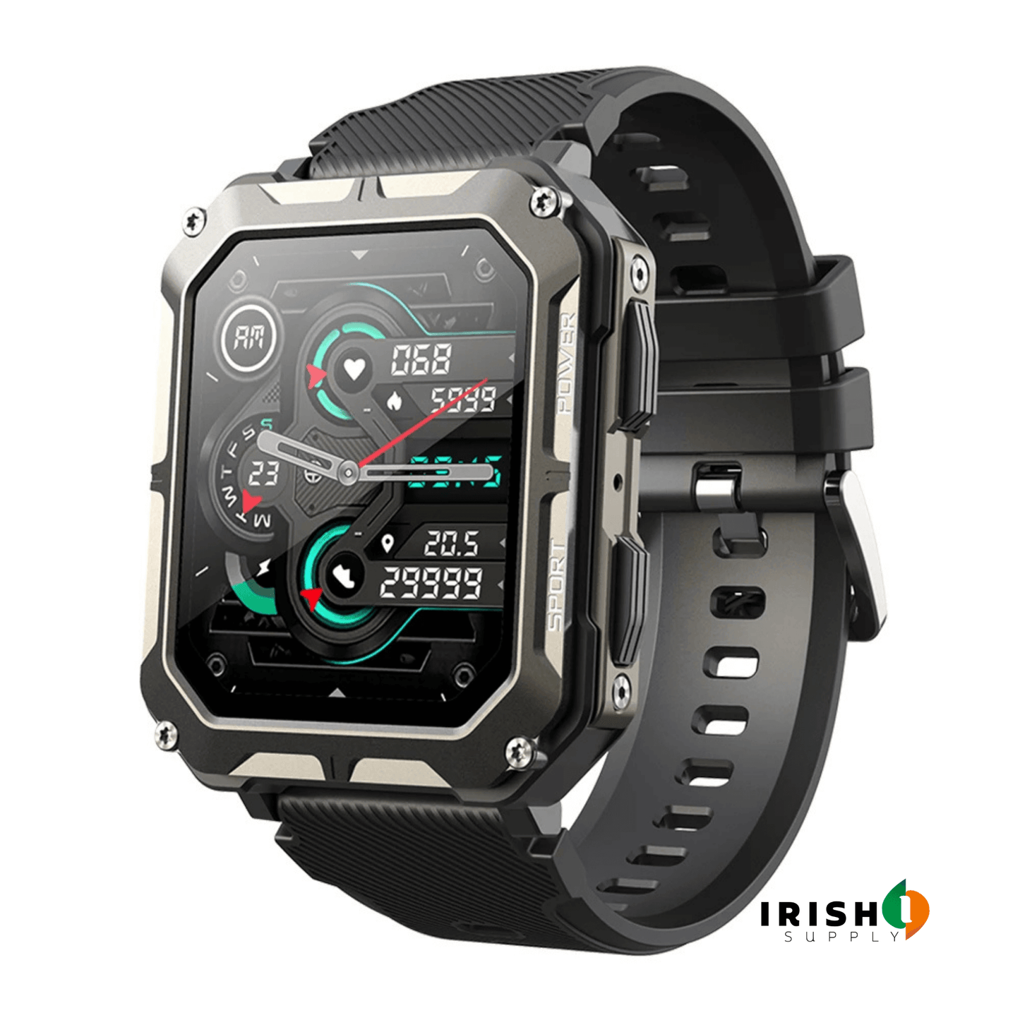 TrackTic™ Indestructible Smartwatch