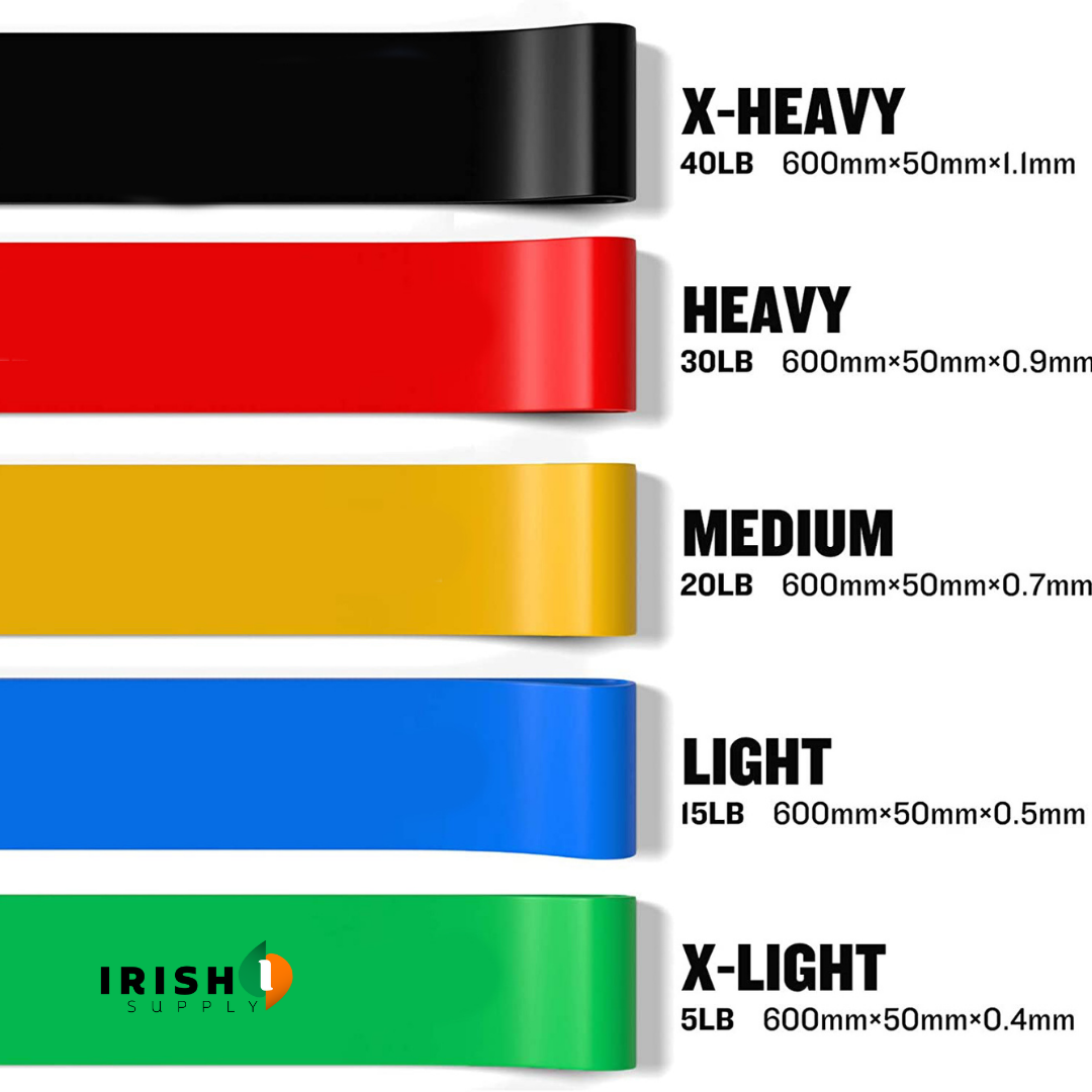 FLEXTONE Workout Elastic Bands
