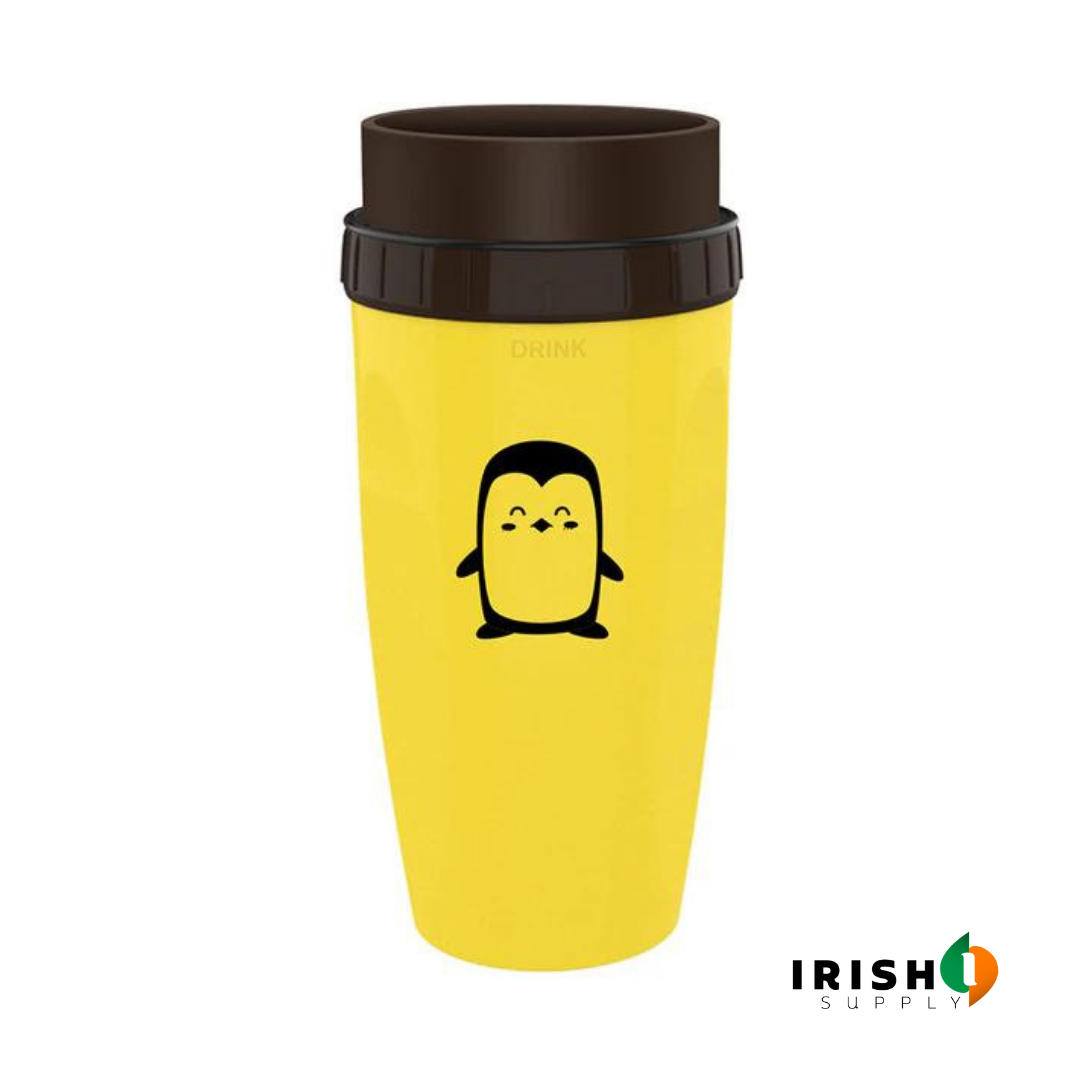 Irish Supply, TWISTGO Portable Double Insulation Travel Twist Cup