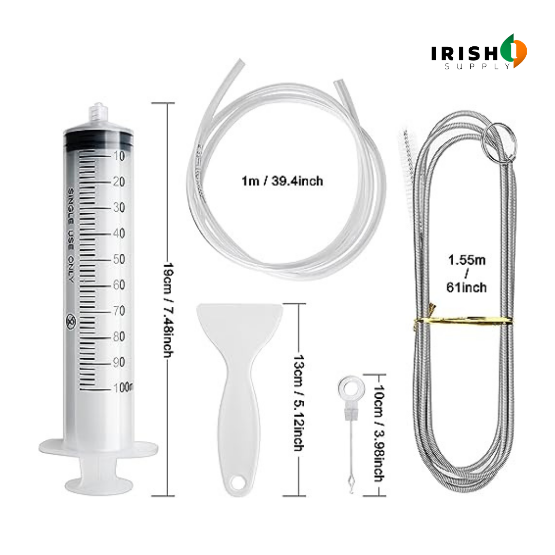 Irish Supply, COOLCLEAR, Clean Drains, Fresher Refrigeration
