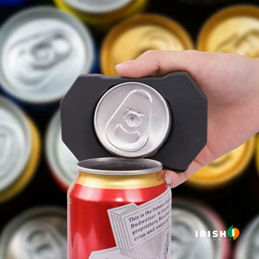 Irish Supply, POPTOP, Taste the Ease of Opened Cans