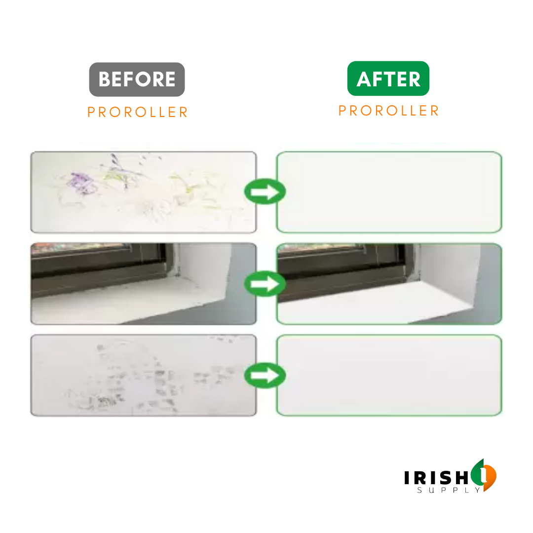 Irish Supply, PROROLLER, for Effortless and Even Paint Application