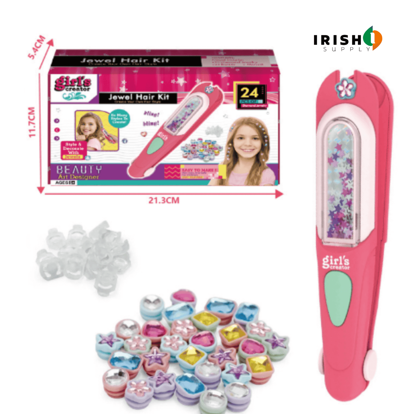 GLIMMERGEMS Sparkling Hair Jewels