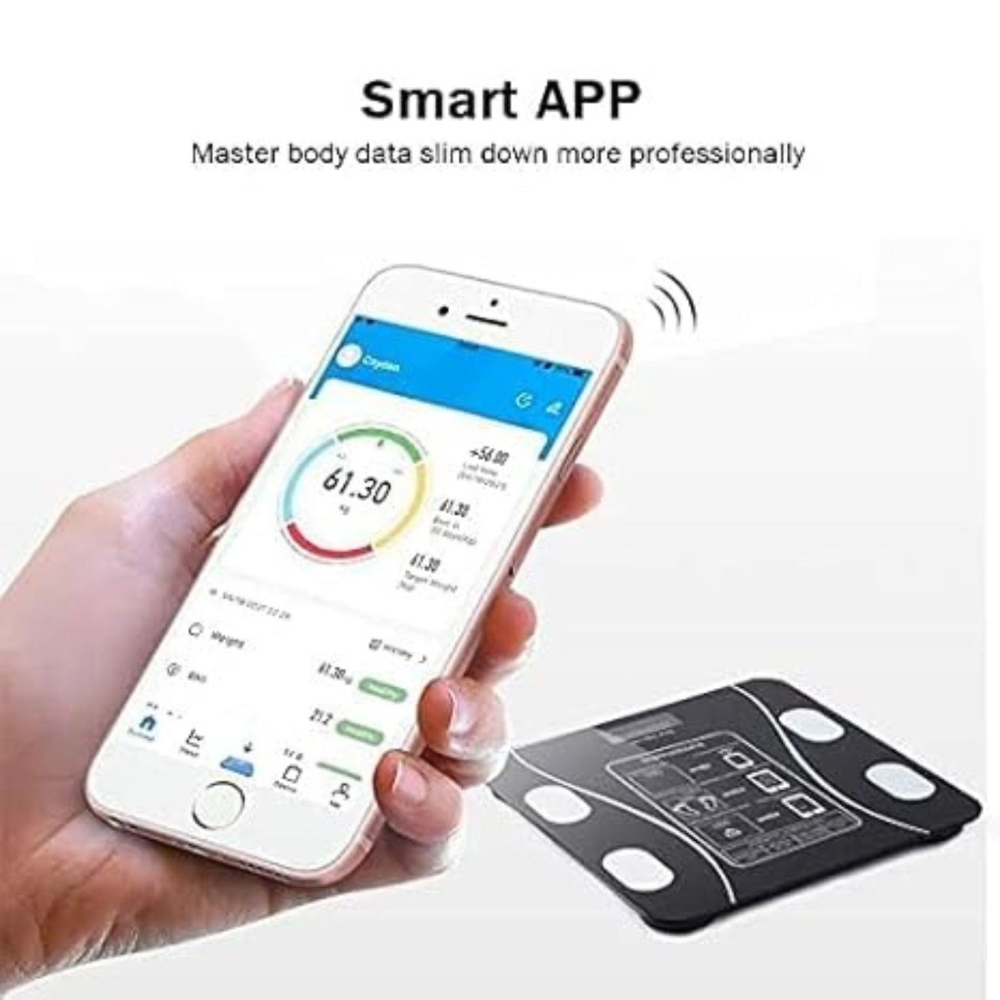 FITAXIS Smart Body Precision Scale