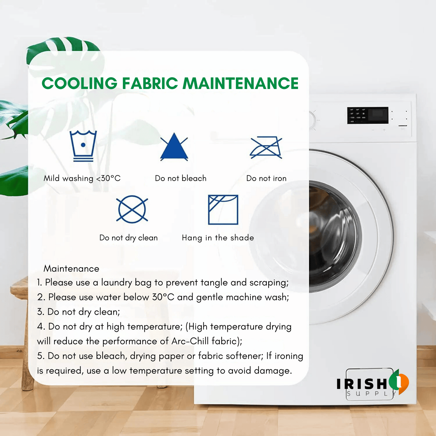COOLWRAP Fiber Cooling Blanket
