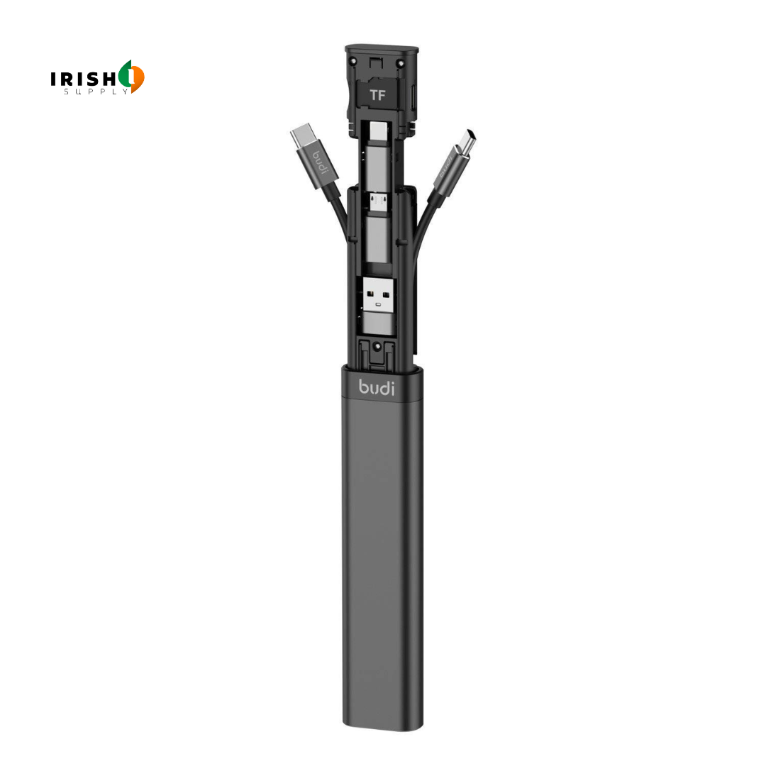 Irish Supply, SMARTLINK Essential Travel Data Sync Cable Stick